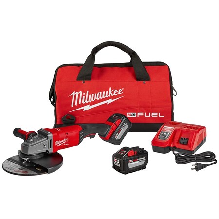 Milwaukee Tool Milwaukee® M18™ Fuel 7 in. / 9 in. Large Angle Grinder w/ 2 Battery Kit 2785-22HD